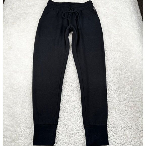 Free People Movement Sunny Skinny Sweatpant Jogger Black - Picture 2 of 13